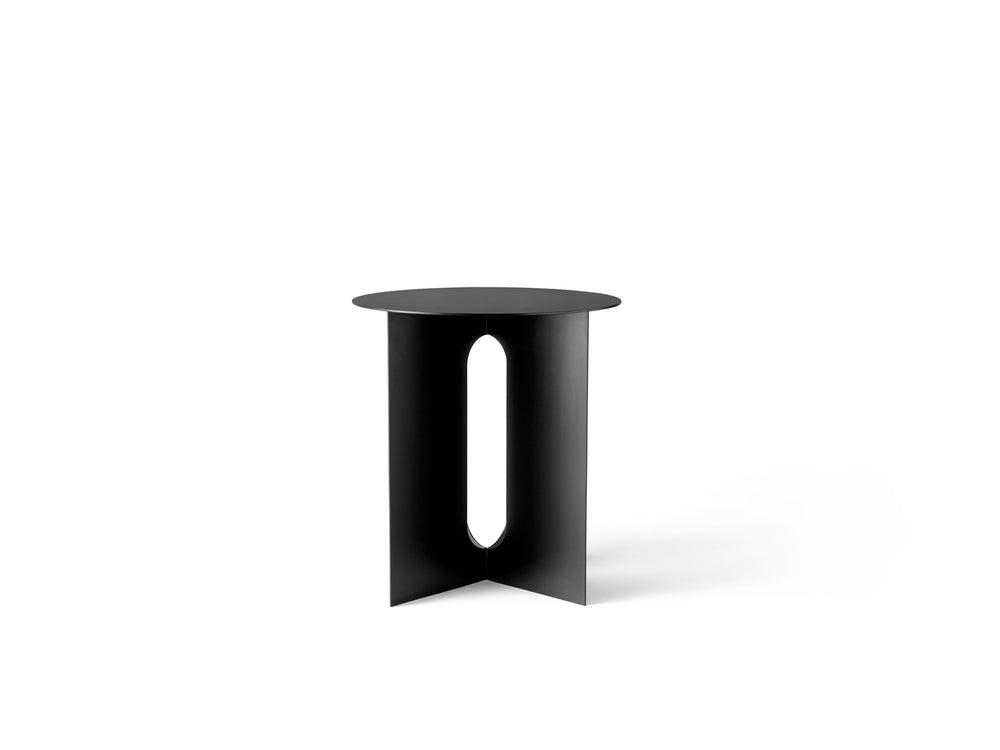Androgyne Side Table | Steel Base | Various Colours