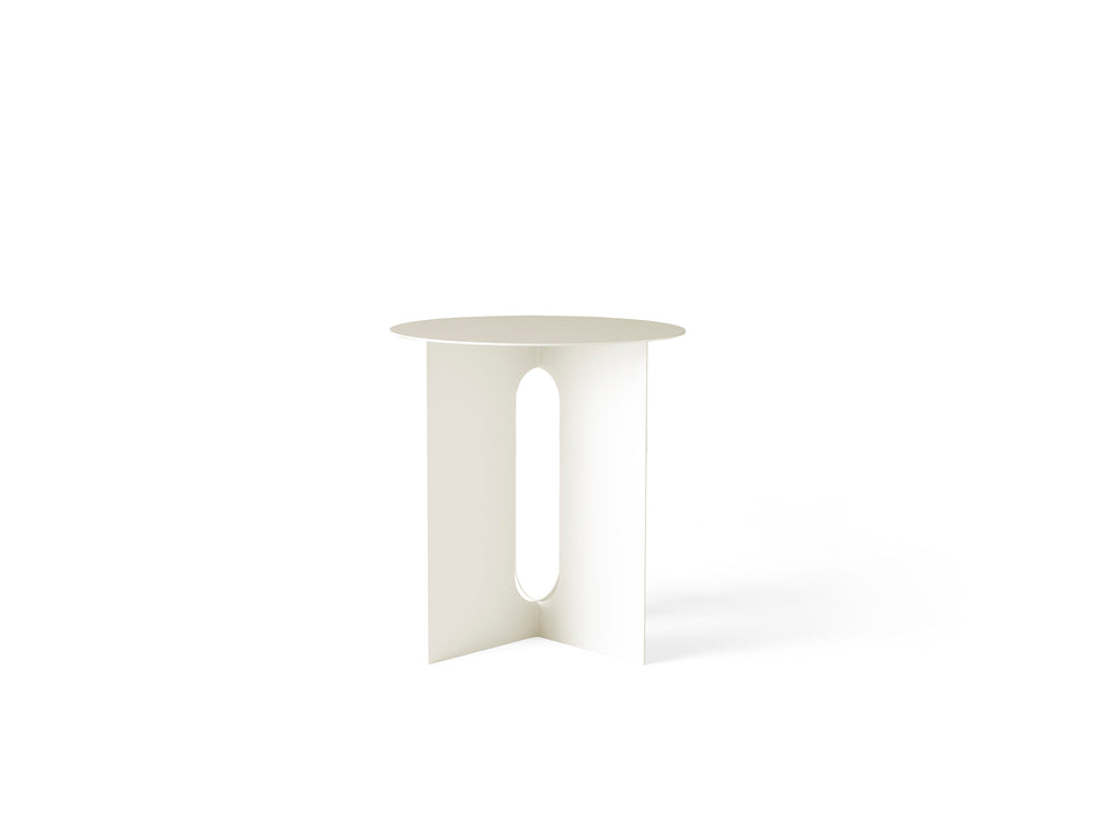 Androgyne Side Table | Steel Base | Various Colours