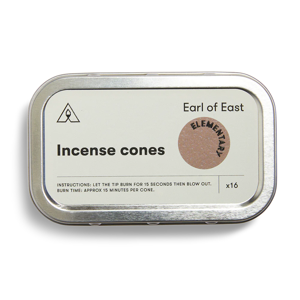 Elementary | Incense Cones