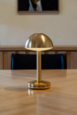 Bug | LED / SMART Portable Table Lamp | Gold