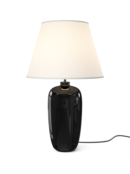 Torso Table Lamp 57 | Off-White and Black
