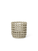 Ceramic Basket | Small | Cashmere