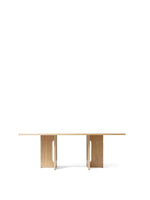 Androgyne Dining Table Rectangular | Various Colours