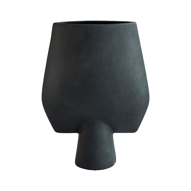 Sphere Vase Square | Hexa | Black