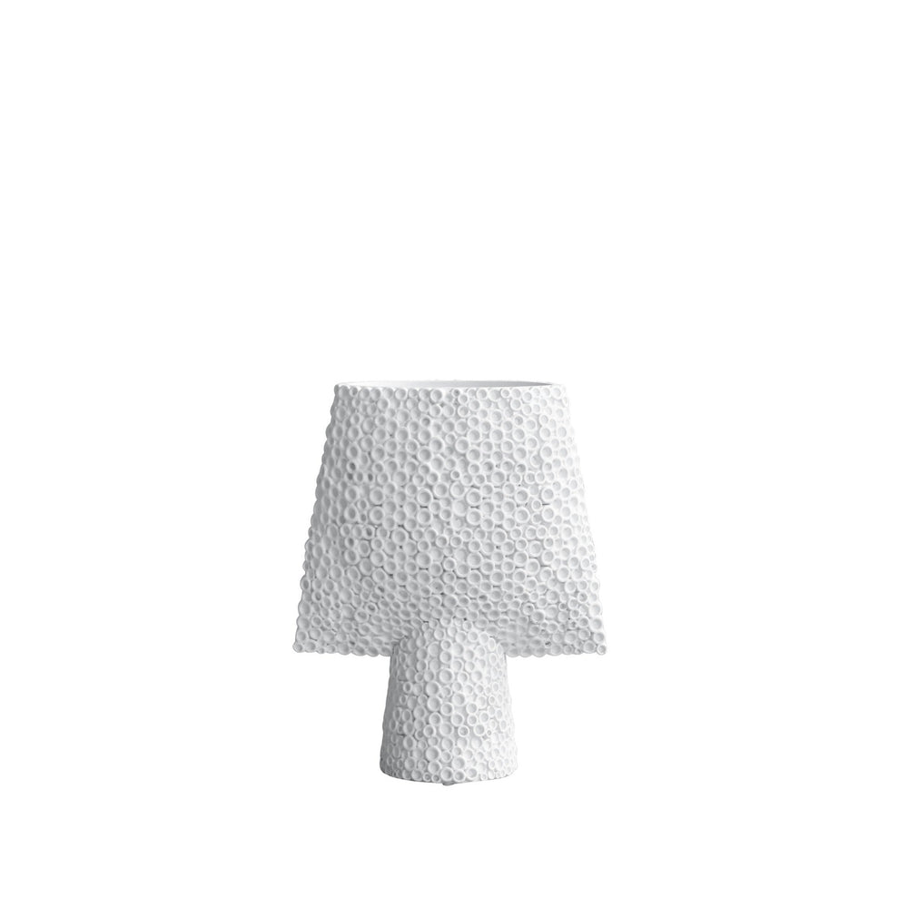 Sphere Vase Square Shisen | Mini | Bone White