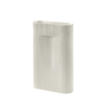 Ridge Vase | Off White | Large
