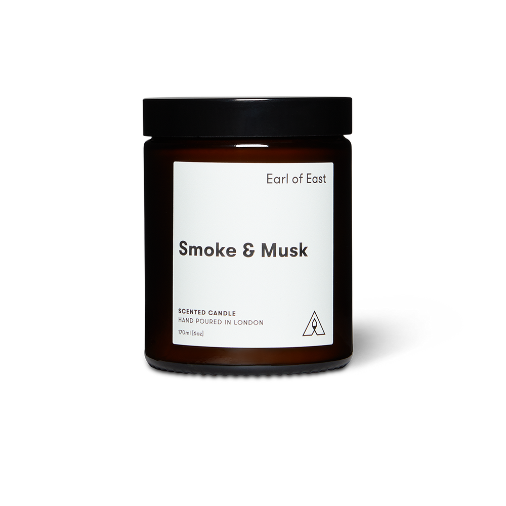 Smoke & Musk | Scented Candle | 170ml