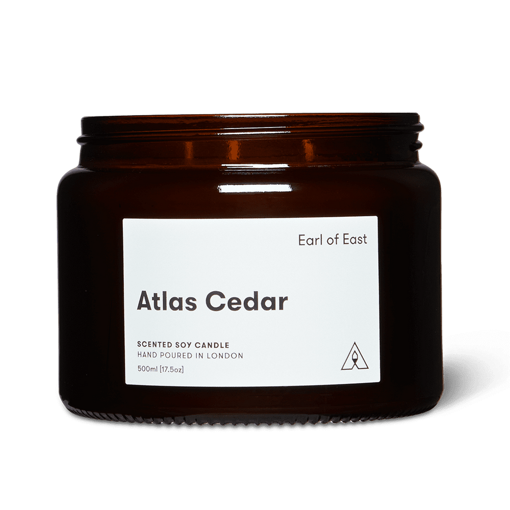 MAP STORES_ Scented Candle | Atlas Cedar | 500ml_ EARL OF EAST_ .