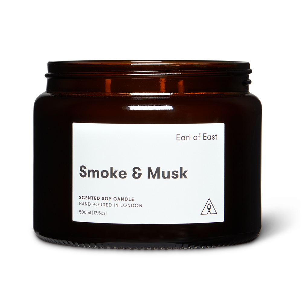 MAP STORES_ Scented Candle | Smoke and Musk | 500ml_ EARL OF EAST_ .