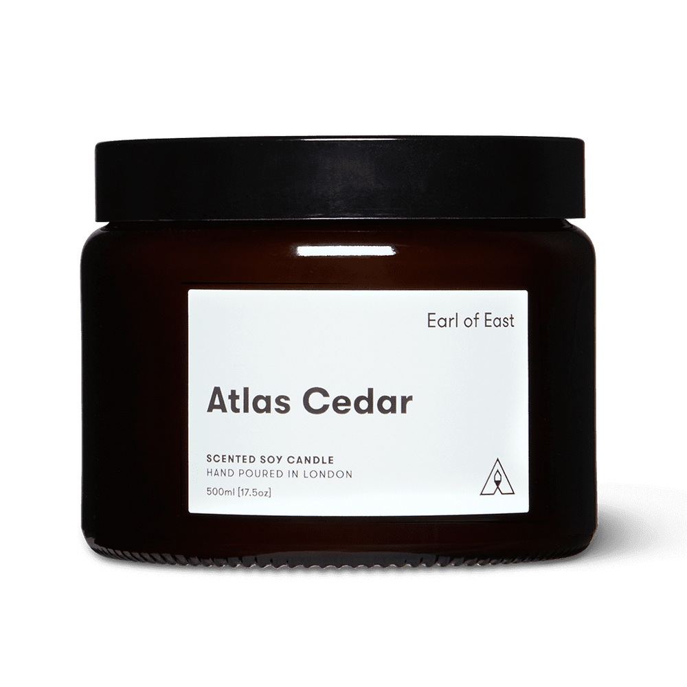 Atlas Cedar | Scented Candle | 500ml