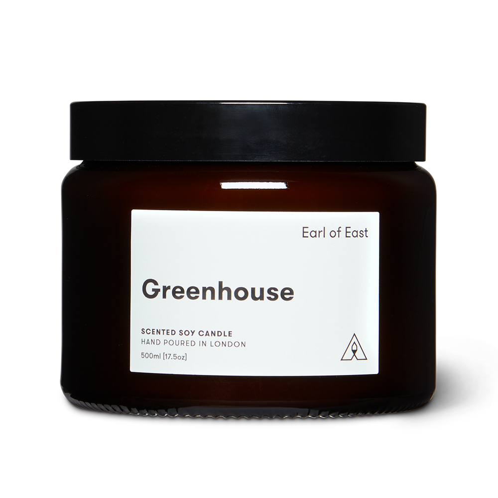 Scented Candle | Greenhouse | 500ml
