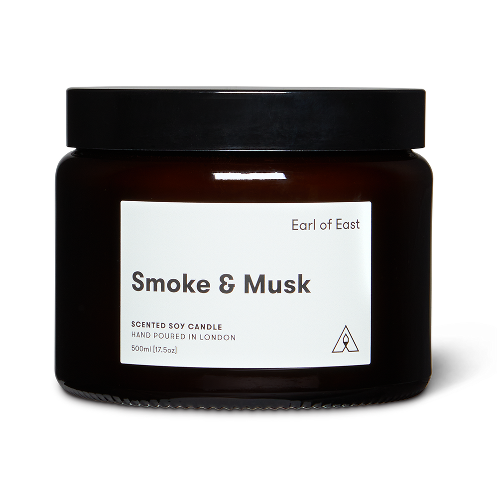Smoke & Musk | Scented Candle | 500ml