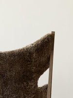 Sheepskin Knitting Lounge Chair | Various Colours