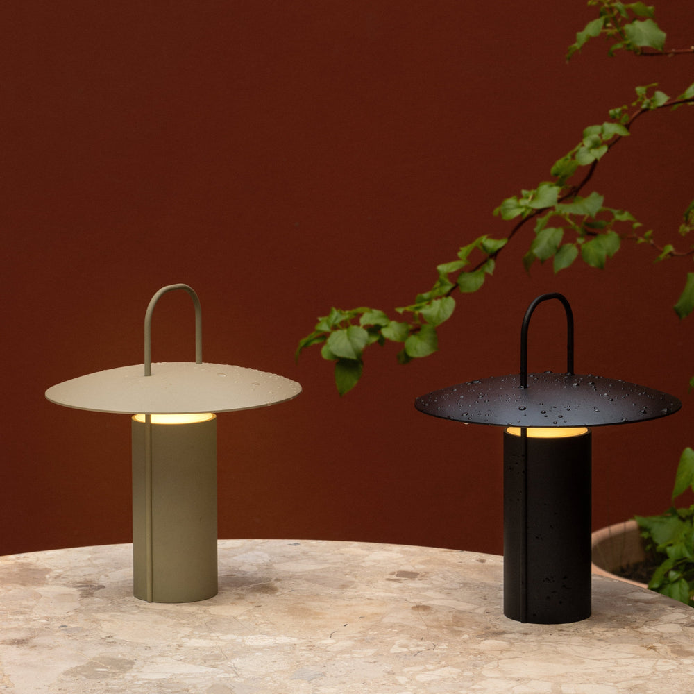 Portable Ray Table Lamp | Various Colours