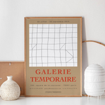 Galerie Temporaire 03 Print | 30x40