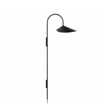 Arum Tall Wall Lamp | Black