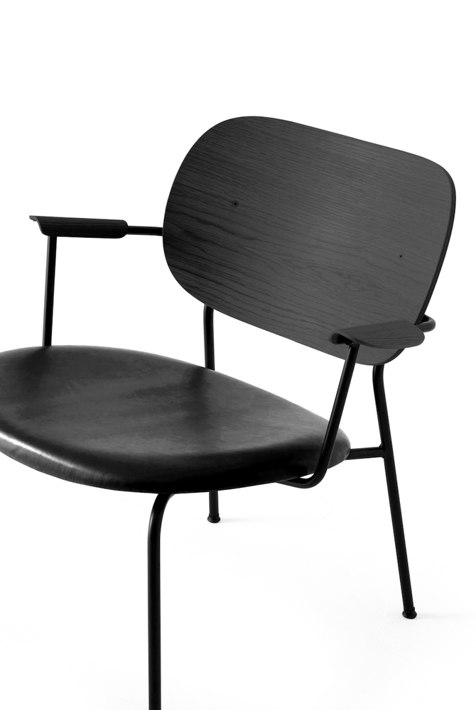 Co Lounge Chair | Black