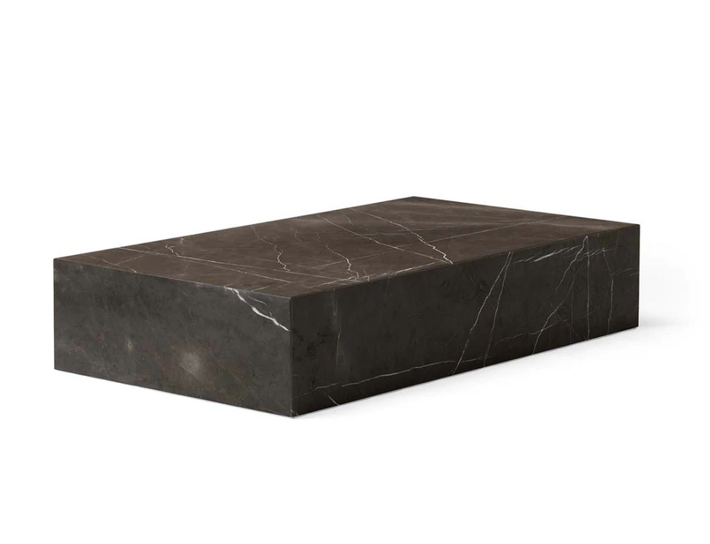 Plinth | Grey Marble Kendzo | Multiple Sizes