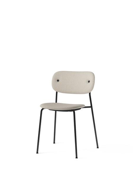 Co Dining Chair | Without Armrest | Fully Upholstered | Various Colours